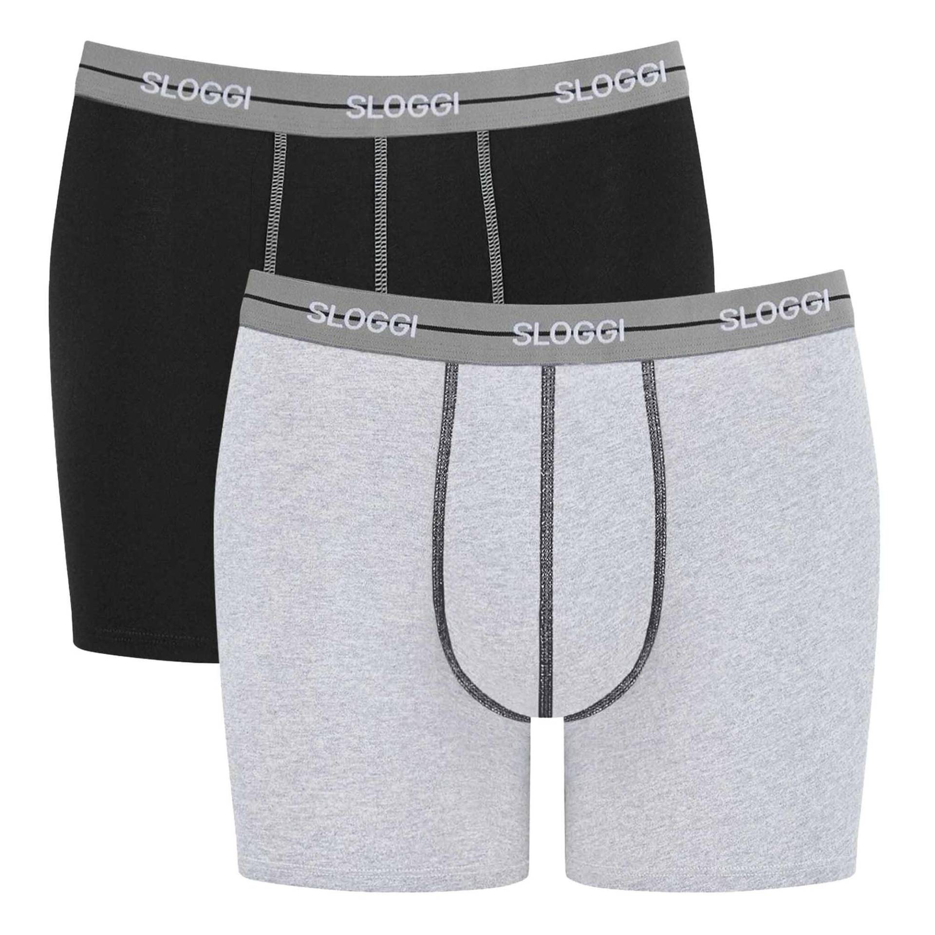 Sloggi - Boxershort  Figurbetont-Start Short C2P box, für Herren, Multicolor, Größe L von Sloggi