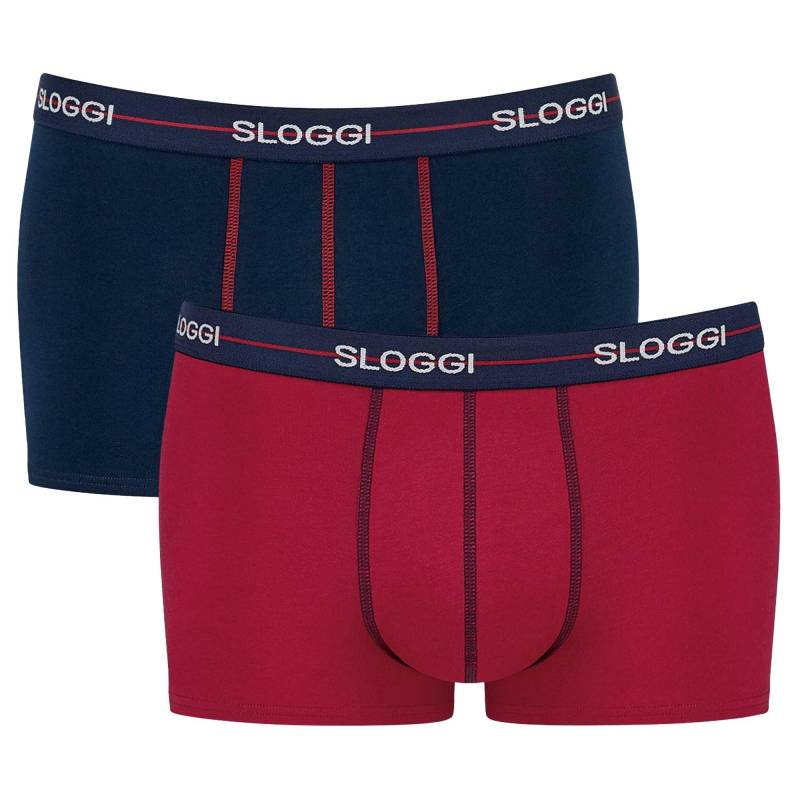 Boxershort Figurbetont-start Hipster C2p Box Herren Multicolor L von sloggi