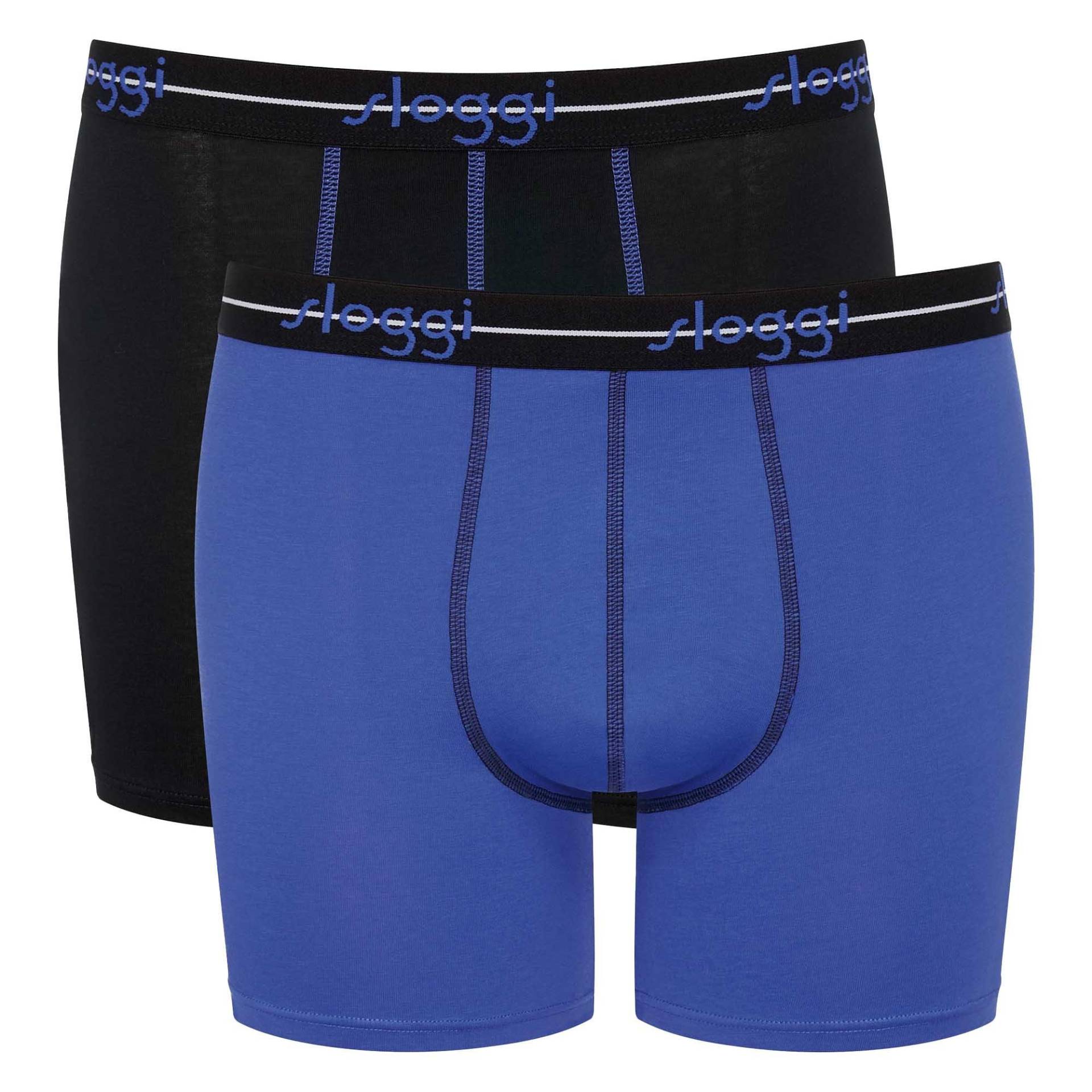 Boxershort Figurbetont-start Short C2p Box Herren Multicolor L von sloggi