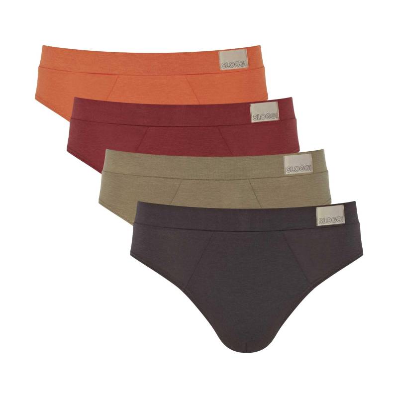 Slip Figurbetont-go Natural Brief C4p Herren Multicolor L von sloggi