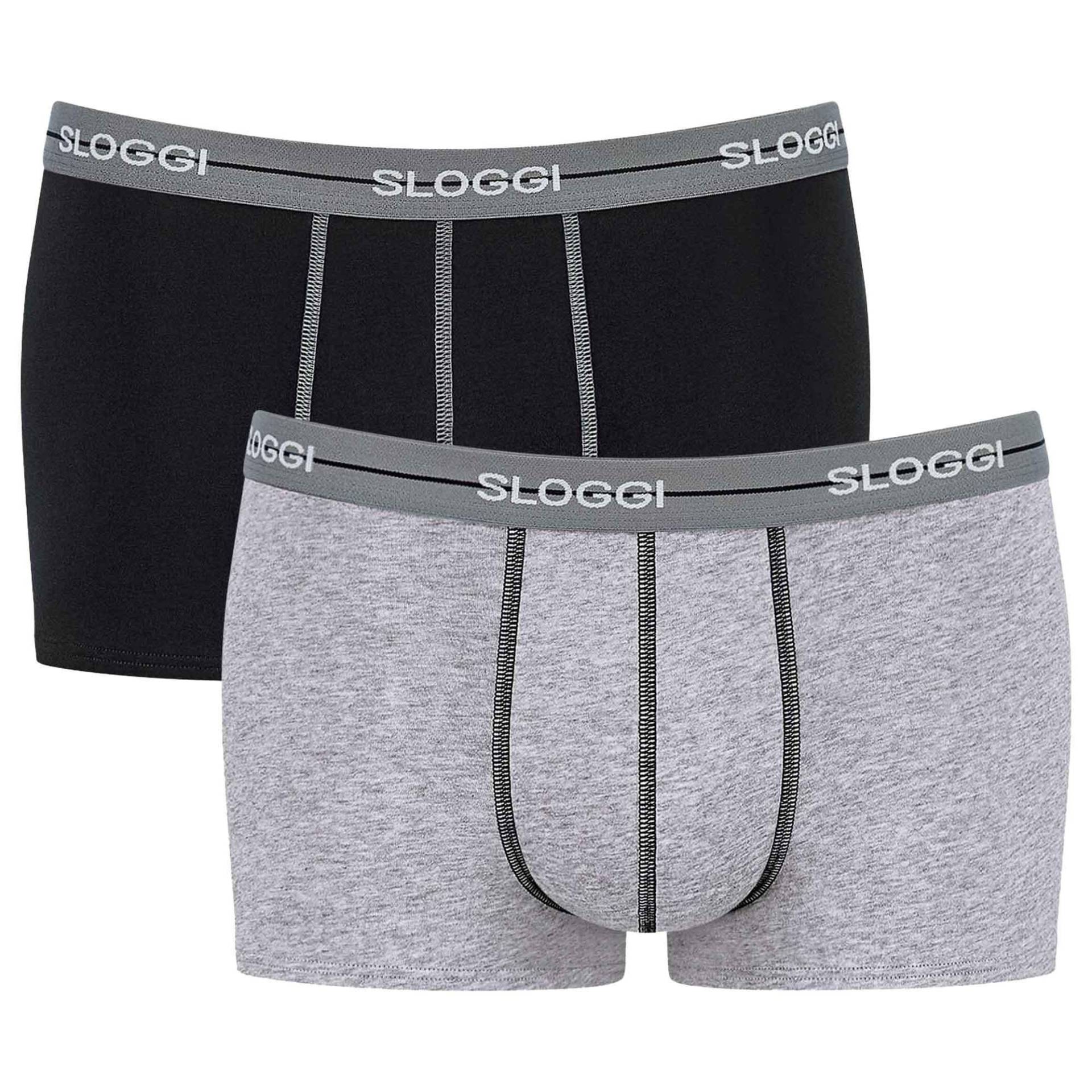 Sloggi - Boxershort  Figurbetont-Start Hipster C2P box, für Herren, Multicolor, Größe M von Sloggi