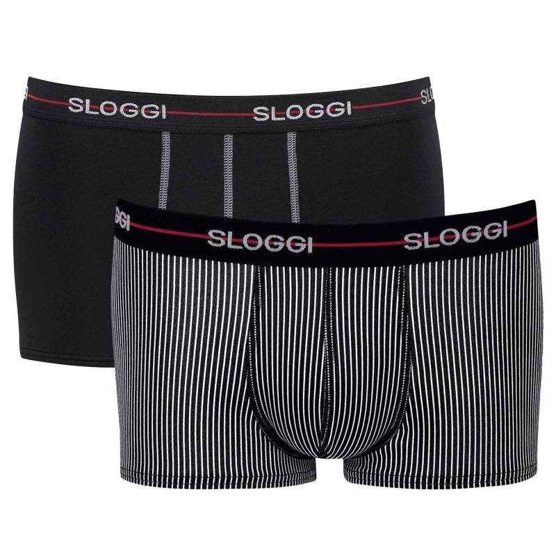 Boxershort Figurbetont-start Hipster C2p Box Herren Multicolor M von sloggi