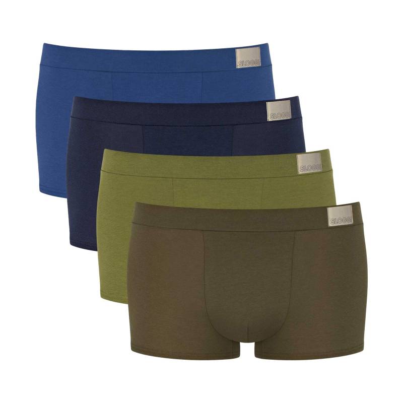 Boxershort Figurbetont-go Natural Hipster C4p Herren Multicolor M von sloggi