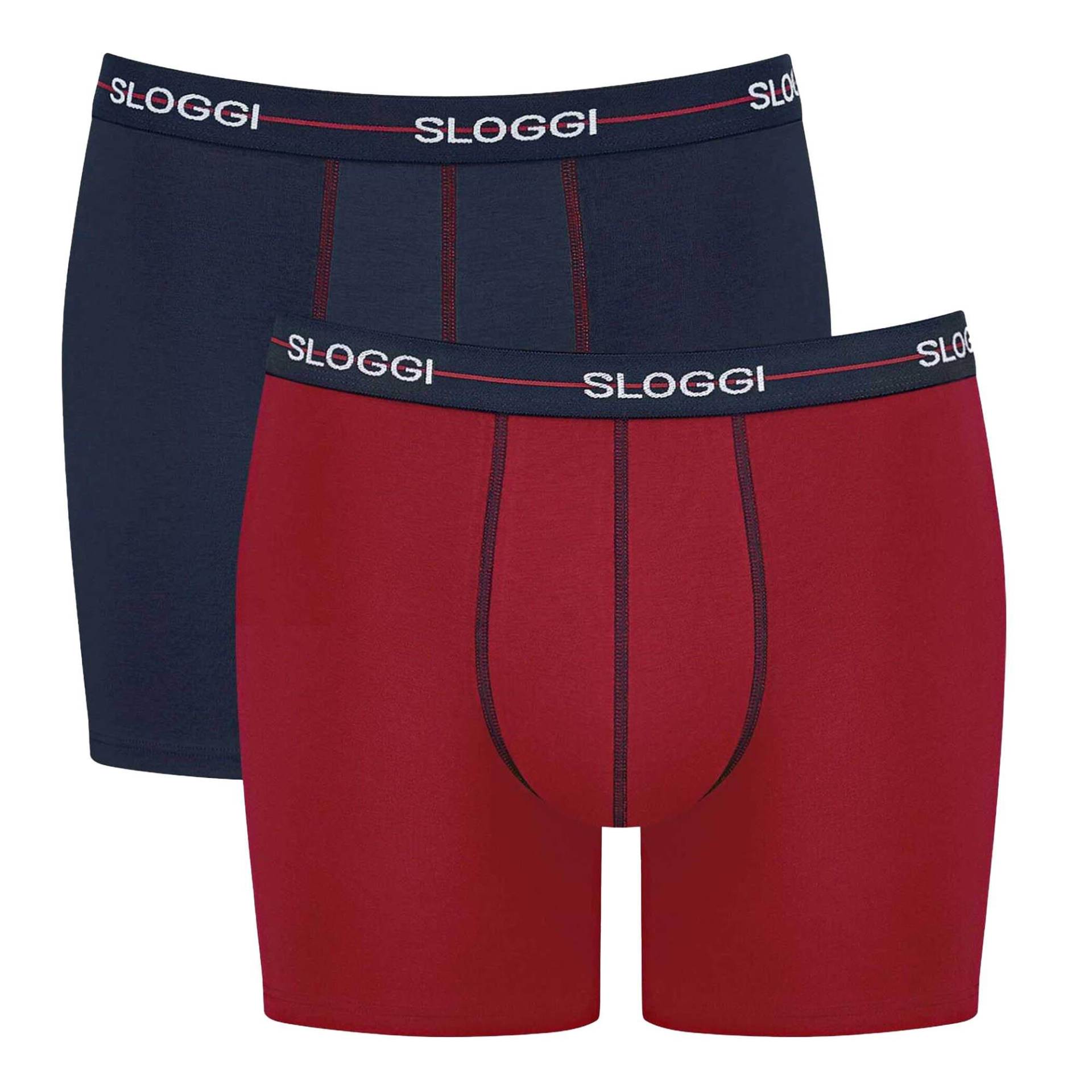 Boxershort Figurbetont-start Short C2p Box Herren Multicolor S von sloggi