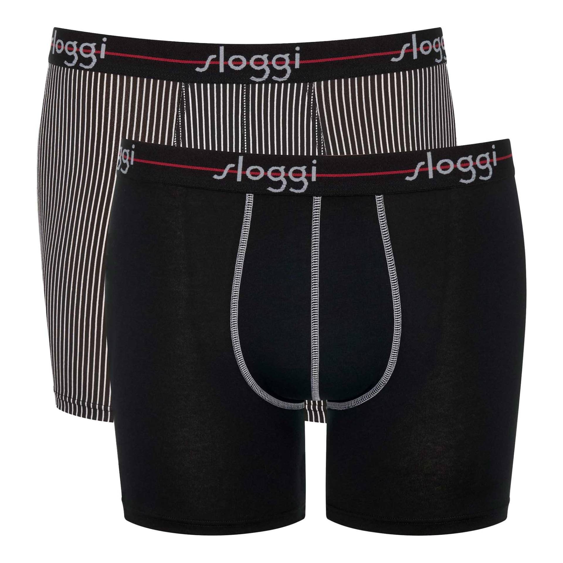 Boxershort Figurbetont-start Short C2p Box Herren Multicolor XXL von sloggi