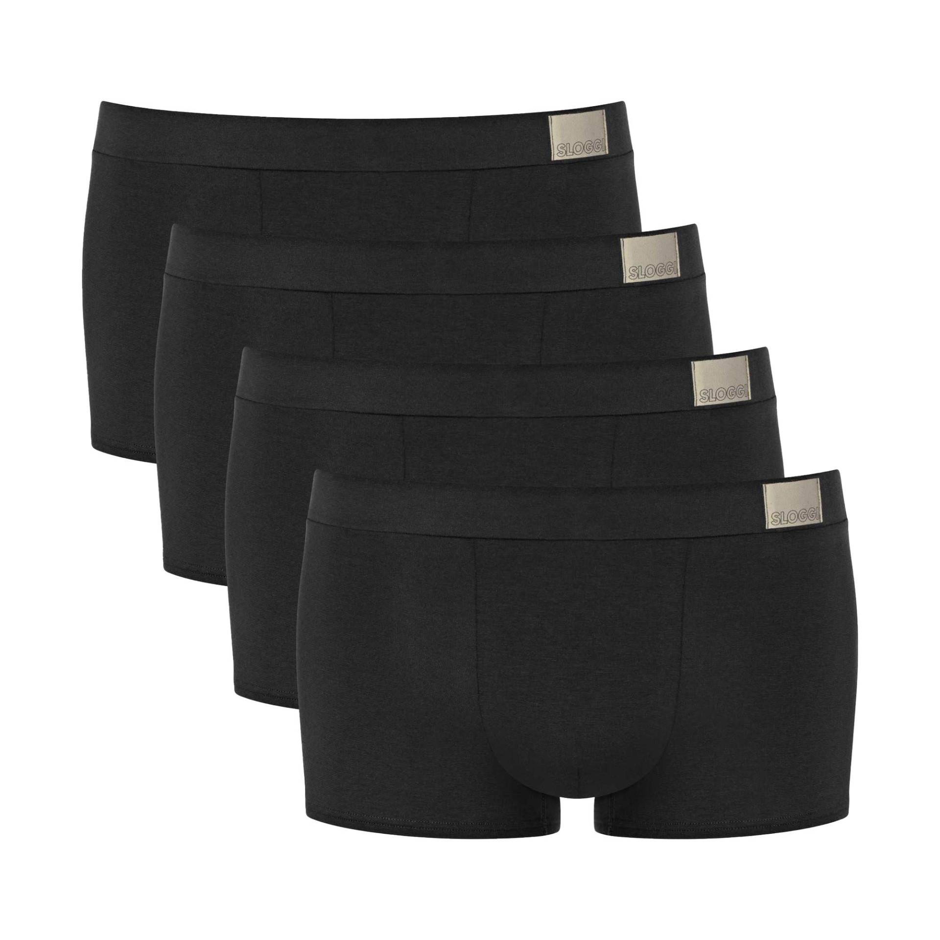 Sloggi - Boxershort  Figurbetont-GO Natural Hipster C4P, für Herren, Schwarz, Größe M von Sloggi