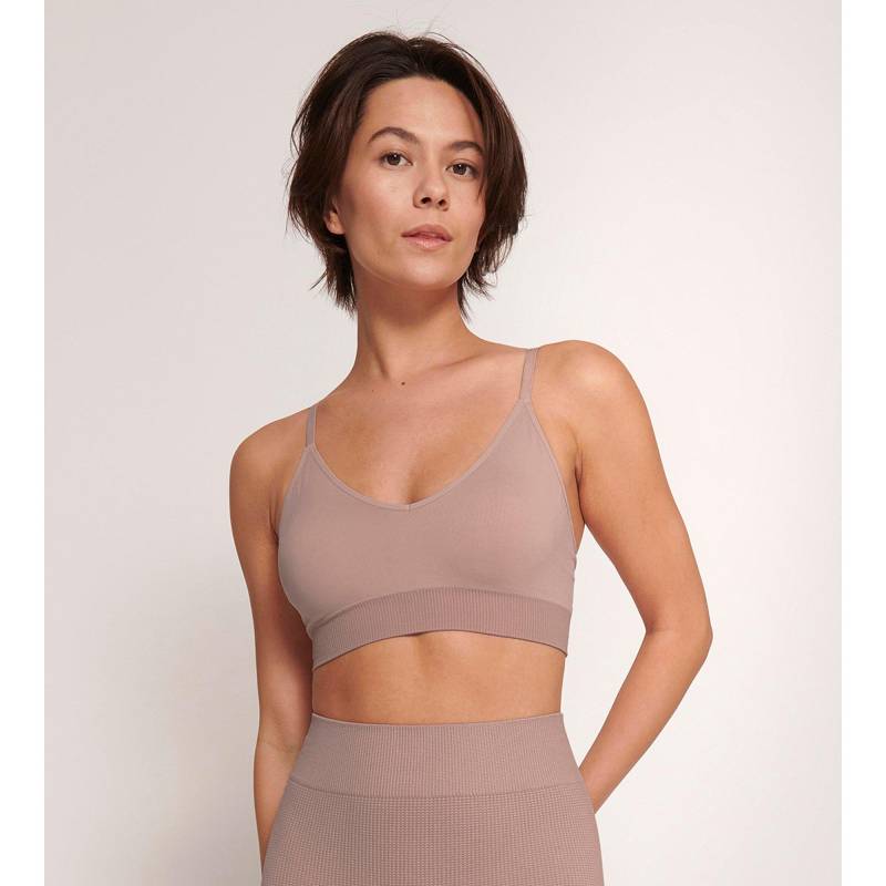 Sloggi - Bralette, für Damen, Dusty Rose, Größe S von Sloggi