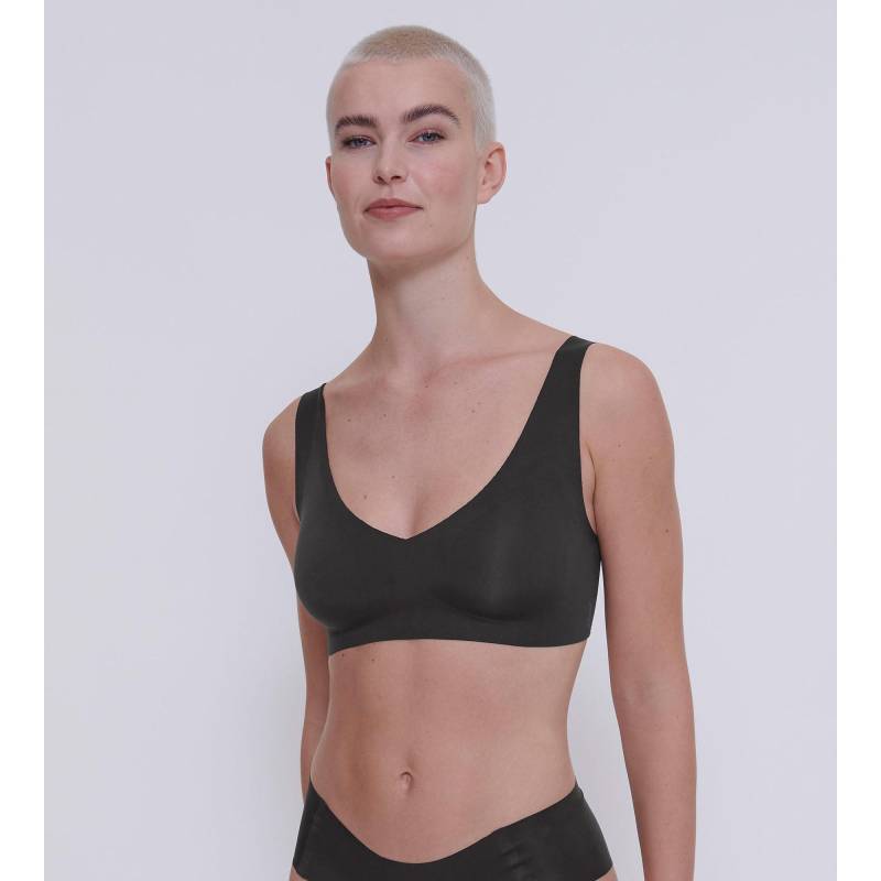 Bügelloser Bh, Wattiert Damen Black XL von sloggi