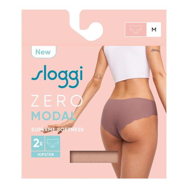 Duopack, Hipster Damen Taupe XL von sloggi