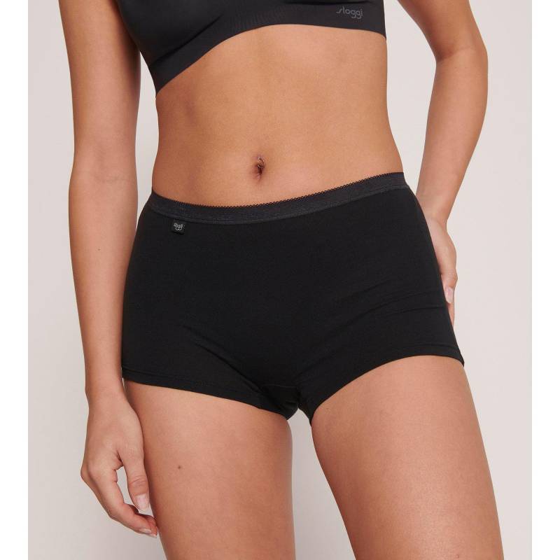 Duopack, Pantys Damen Black 42 von sloggi