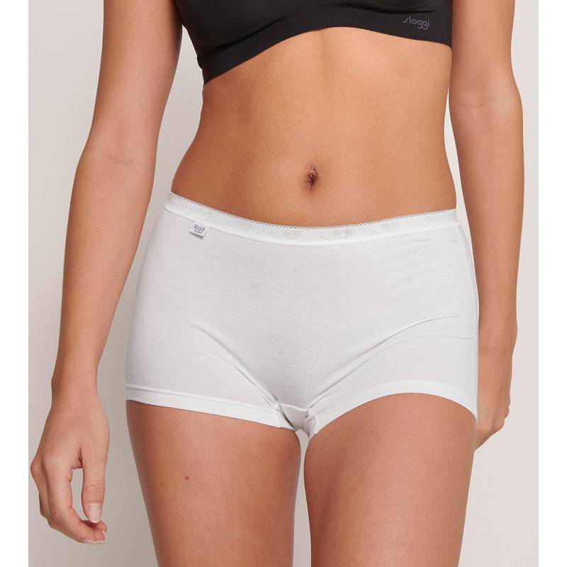 Duopack, Pantys Damen Weiss 40 von sloggi