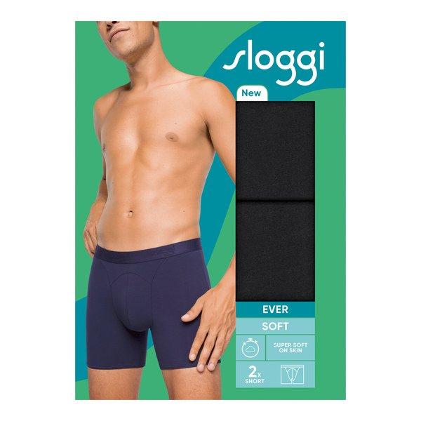 Sloggi - Duopack, Pantys, für Herren, Black, Größe S von Sloggi