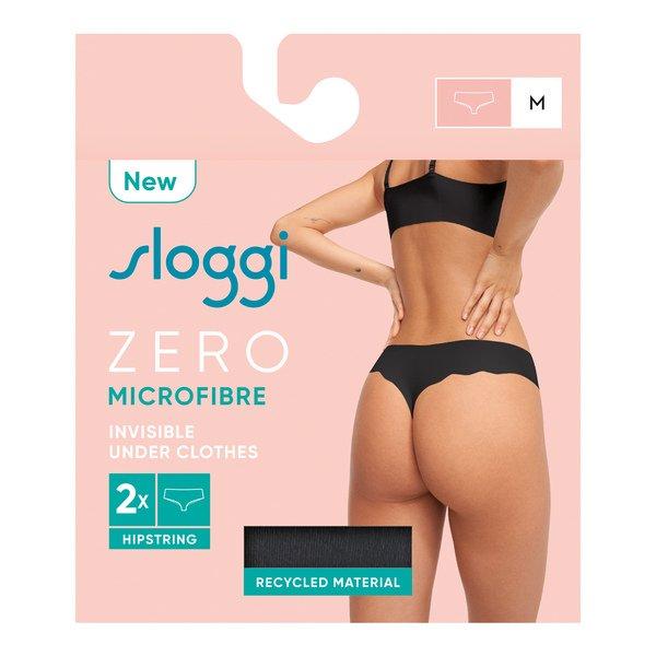 Duopack, String Damen Black L von sloggi