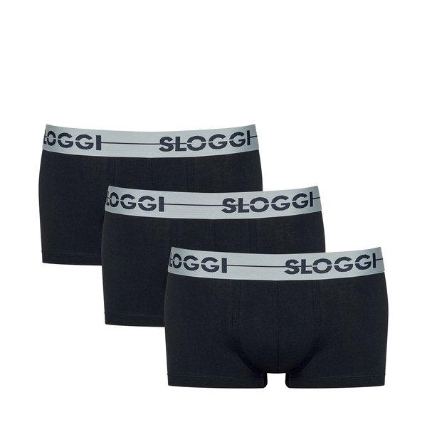 Triopack, Pantys Herren Black 6 von sloggi