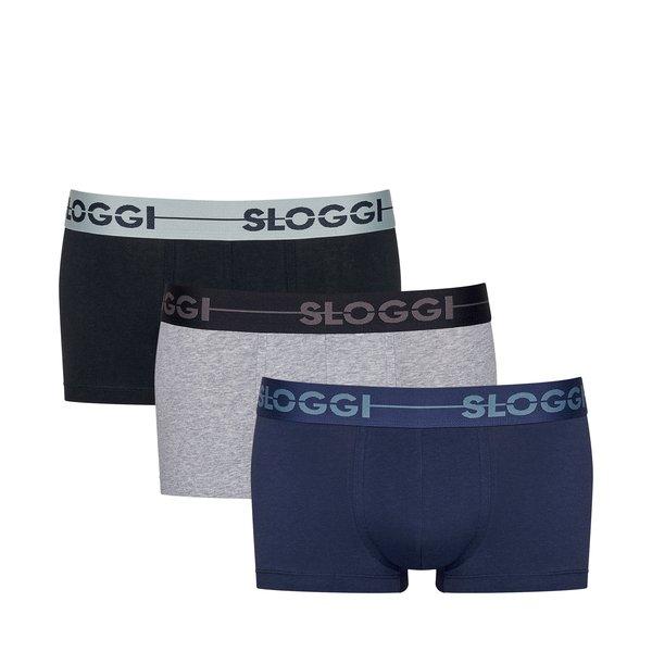 Sloggi - Triopack, Pantys, für Herren, Dunkelblau, Größe 6 von Sloggi