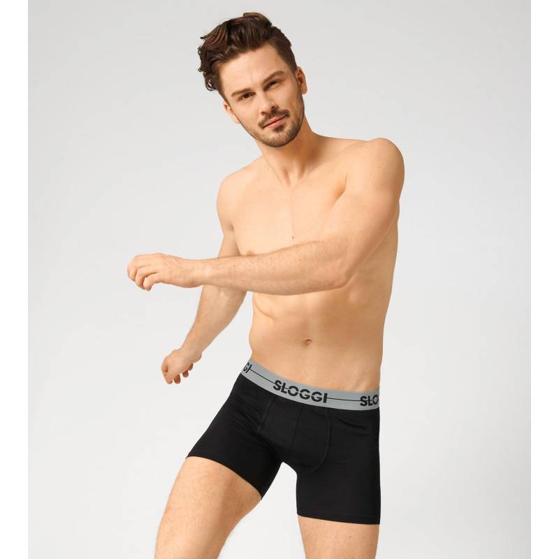 Panty Herren Black 8 von sloggi