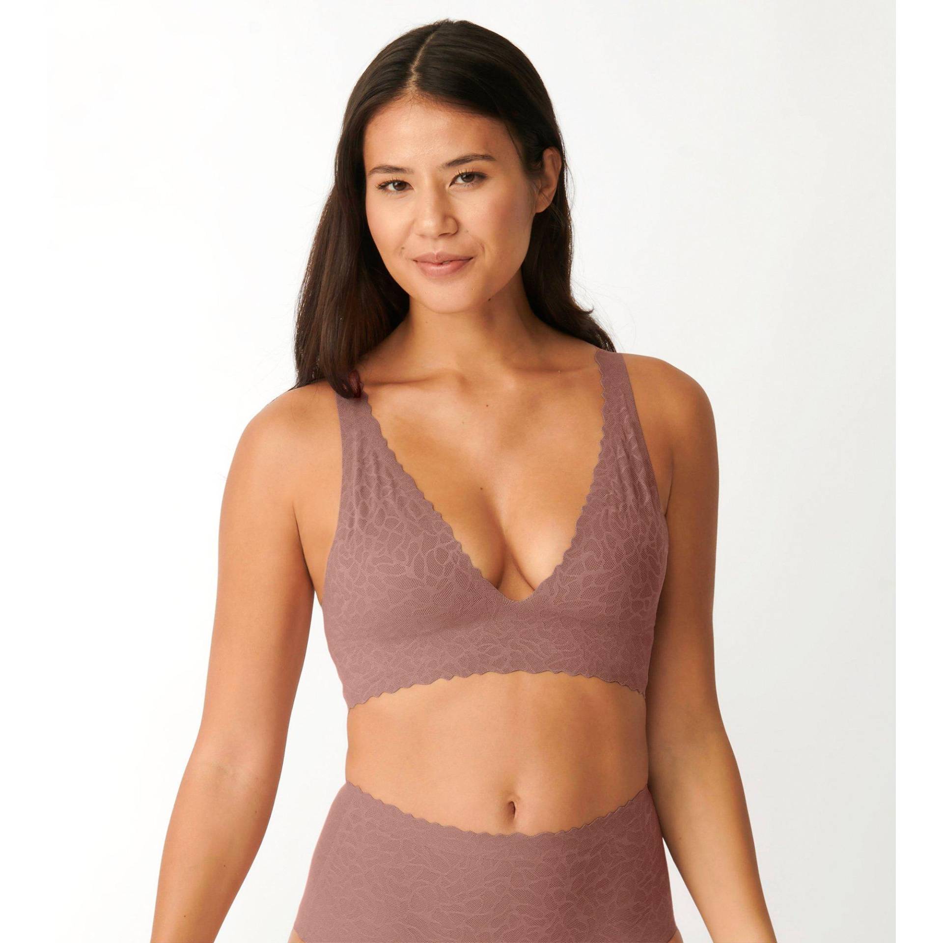 Bralette Damen Braun Naturel L von sloggi