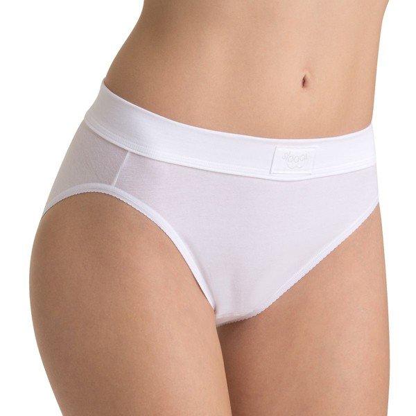 Sloggi - 3er Pack Double Comfort Tai, für Damen, Weiss, Größe M von Sloggi