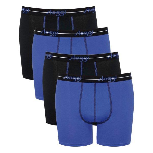 4er Pack Start - Short Pant Herren Marine S von sloggi