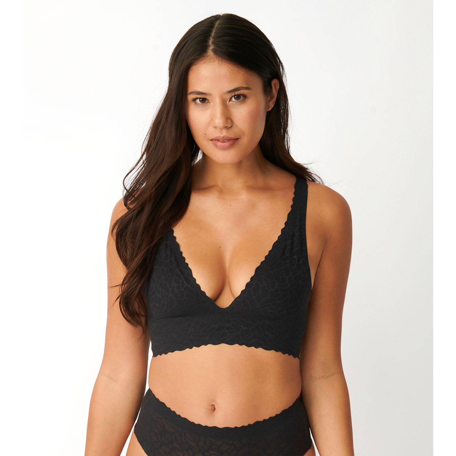 Bralette Damen Black S von sloggi