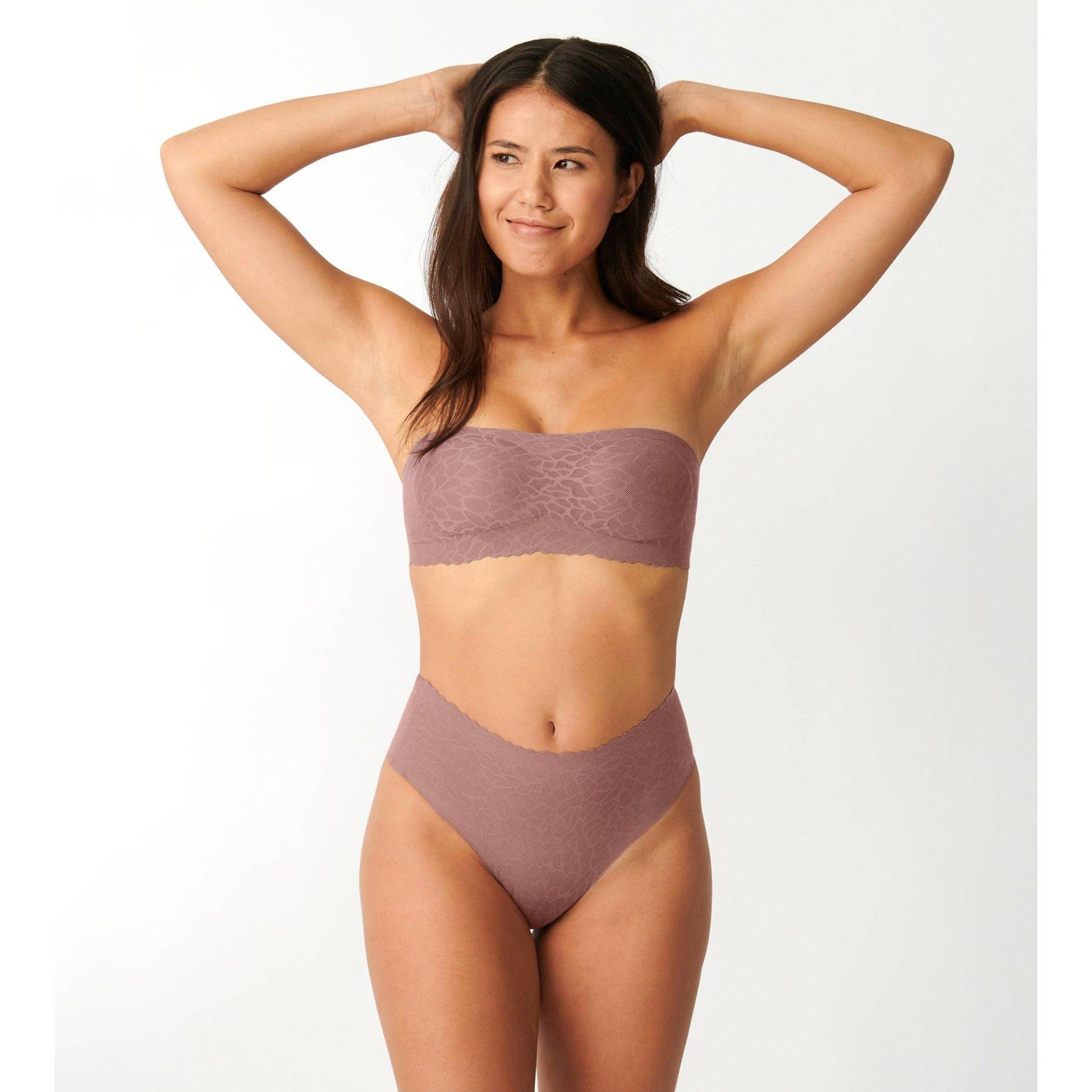 Hipster Damen Braun Naturel XL von sloggi