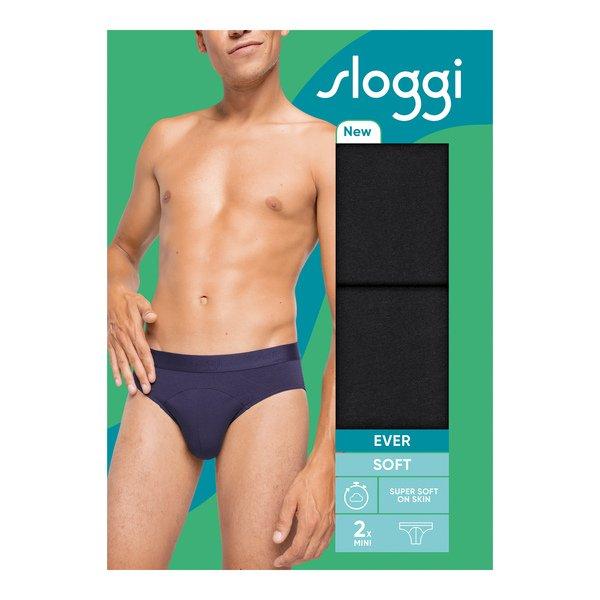 Duopack, Pantys Herren Black XL von sloggi