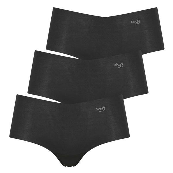 3er Pack Zero Modal - Short Damen Schwarz XS von sloggi