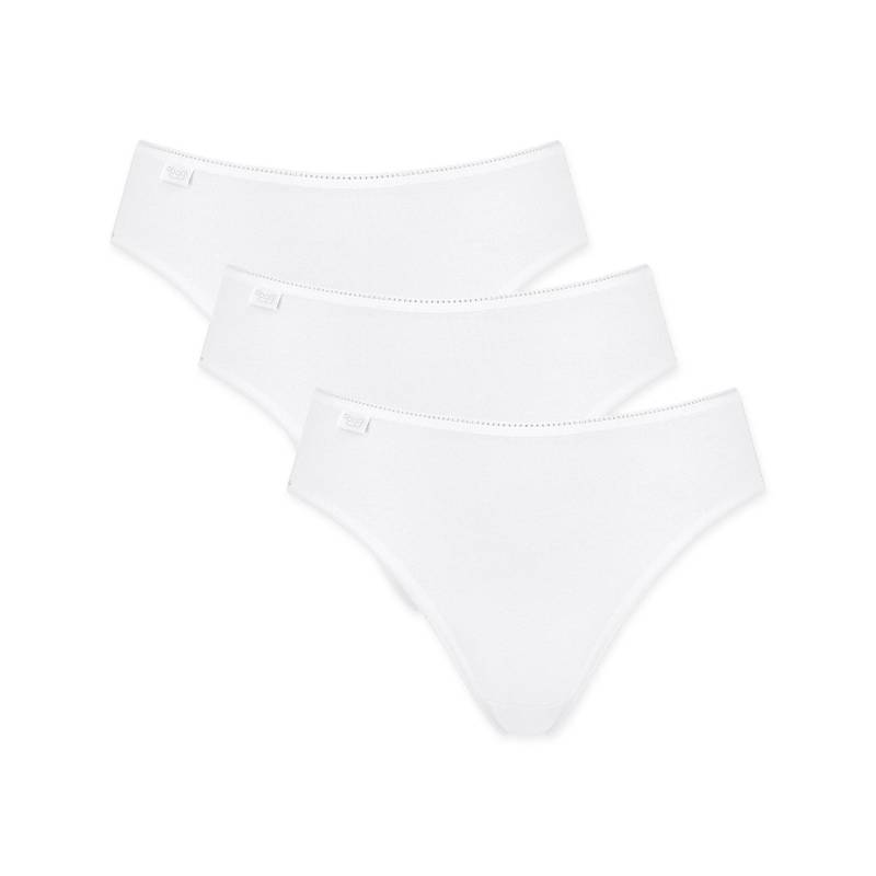 Multipack, Tai Slips Damen Weiss 38 von sloggi