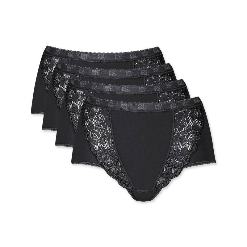 Multipack Slips Damen Black 54 von sloggi