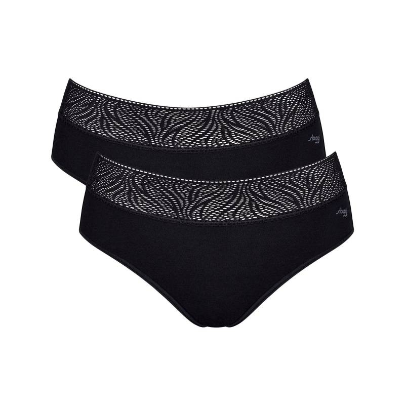 Periodenslip Damen Black L von sloggi