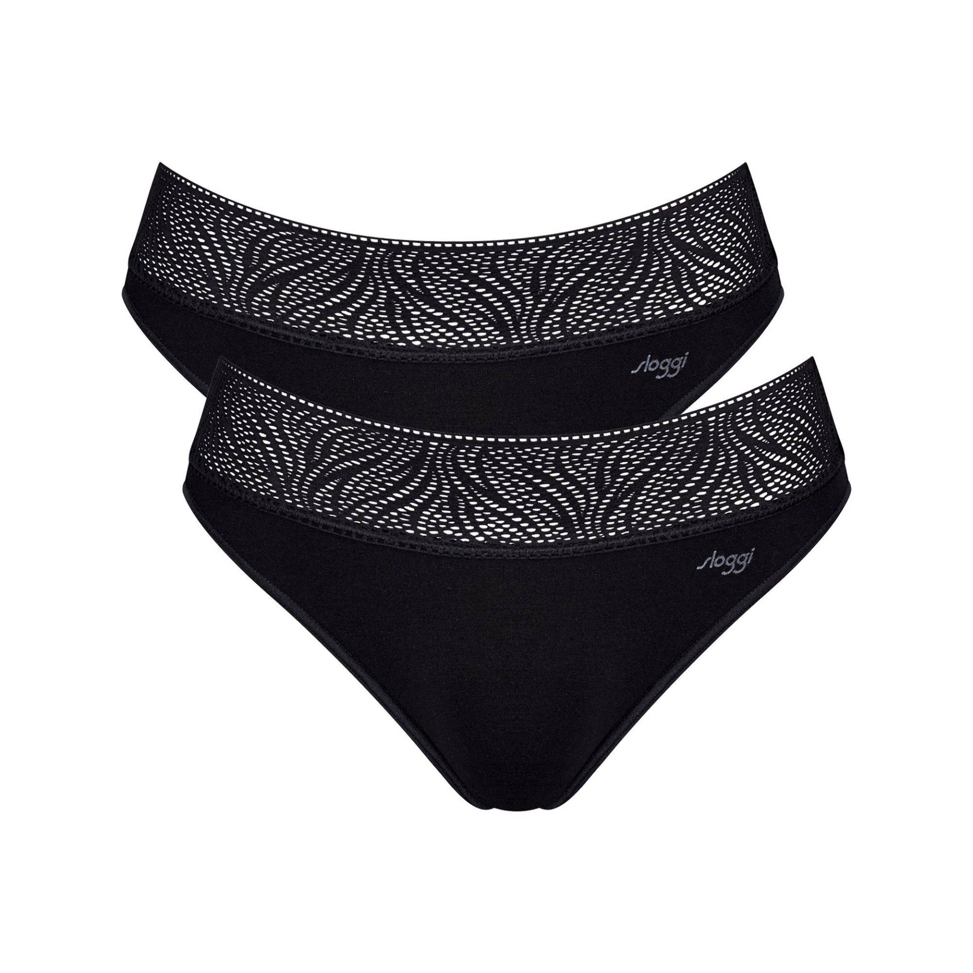 Periodenslip Damen Black M von sloggi