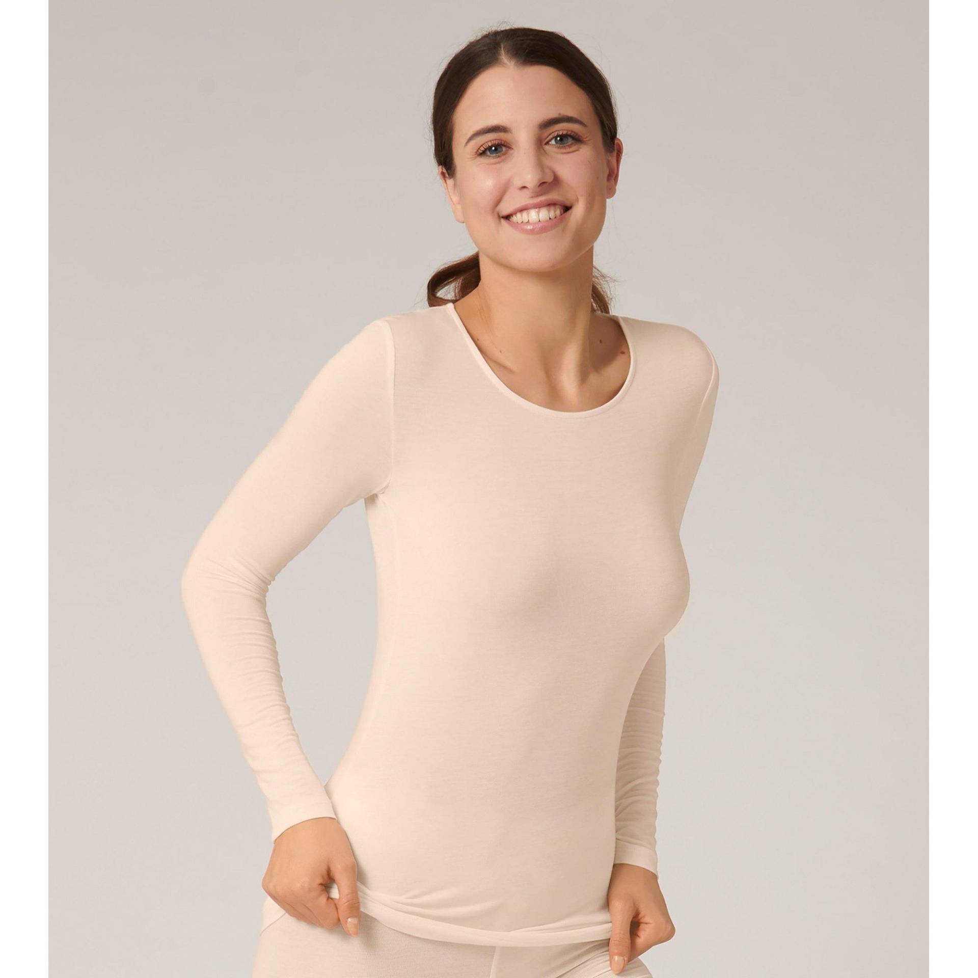 Shirt, Langarm Damen Nude S von sloggi