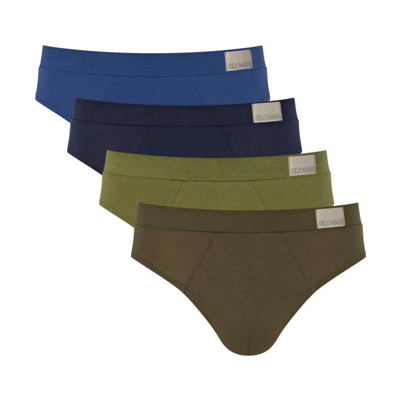 Slips Figurbetont Herren Multicolor L von sloggi