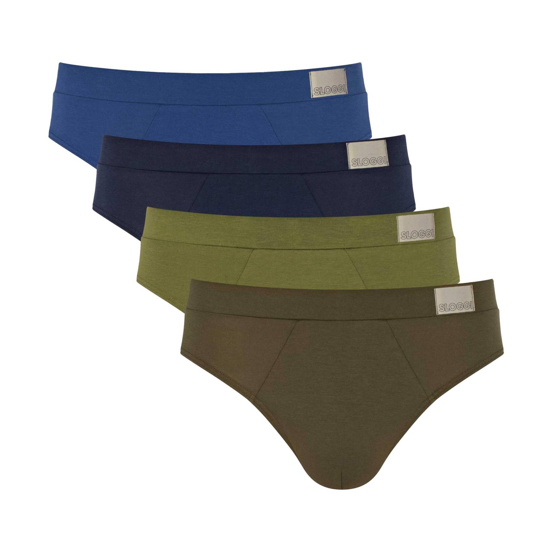 Slips Figurbetont Herren Multicolor M von sloggi