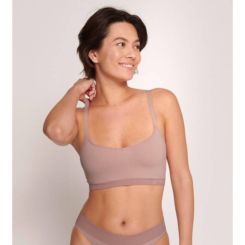 Sloggi - Soft Bra, für Damen, Dusty Rose, Größe M von Sloggi