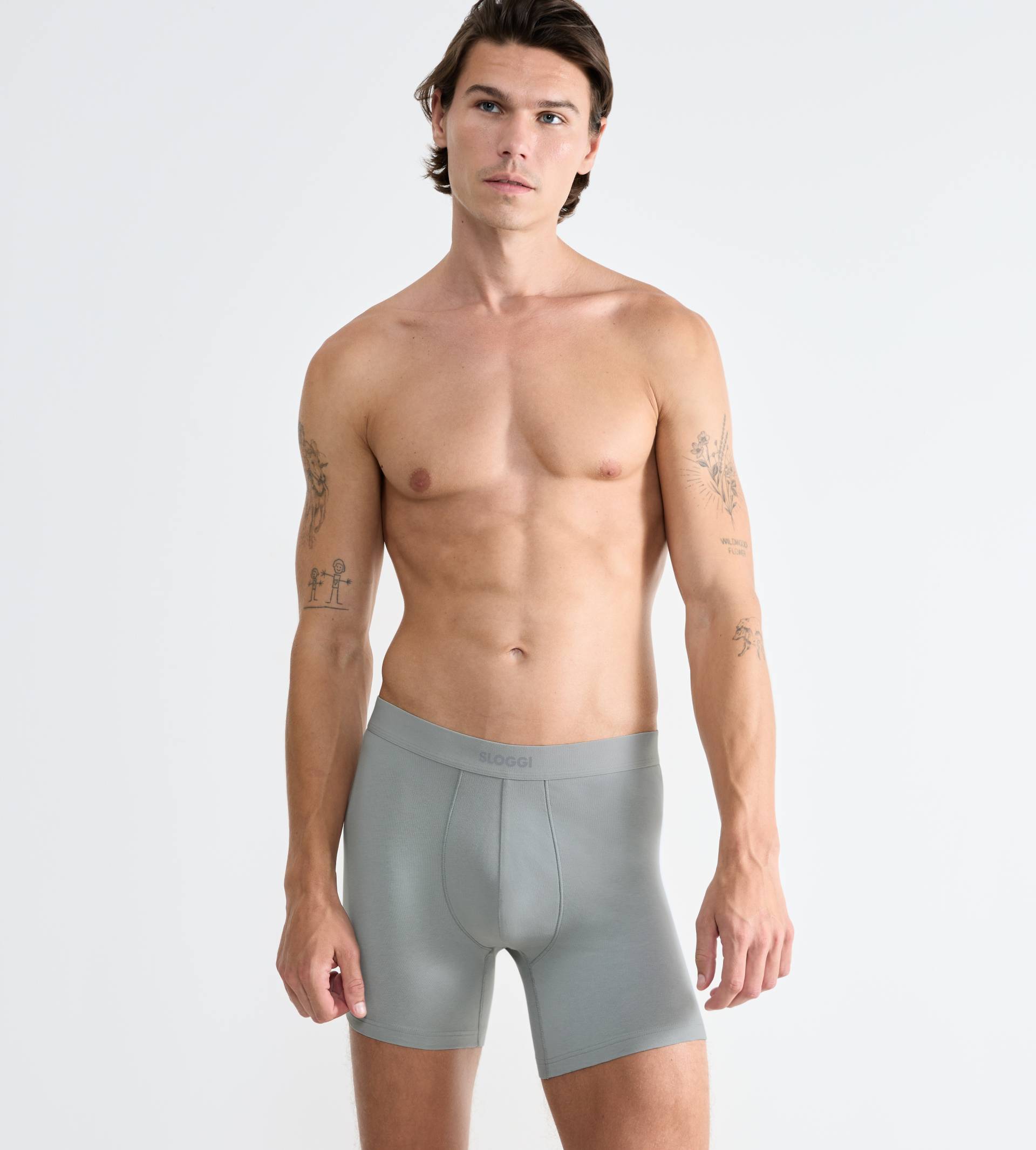 sloggi Boxer »men EVER Ease Short 2P«, (2 St.), Temperaturausgleichend von sloggi