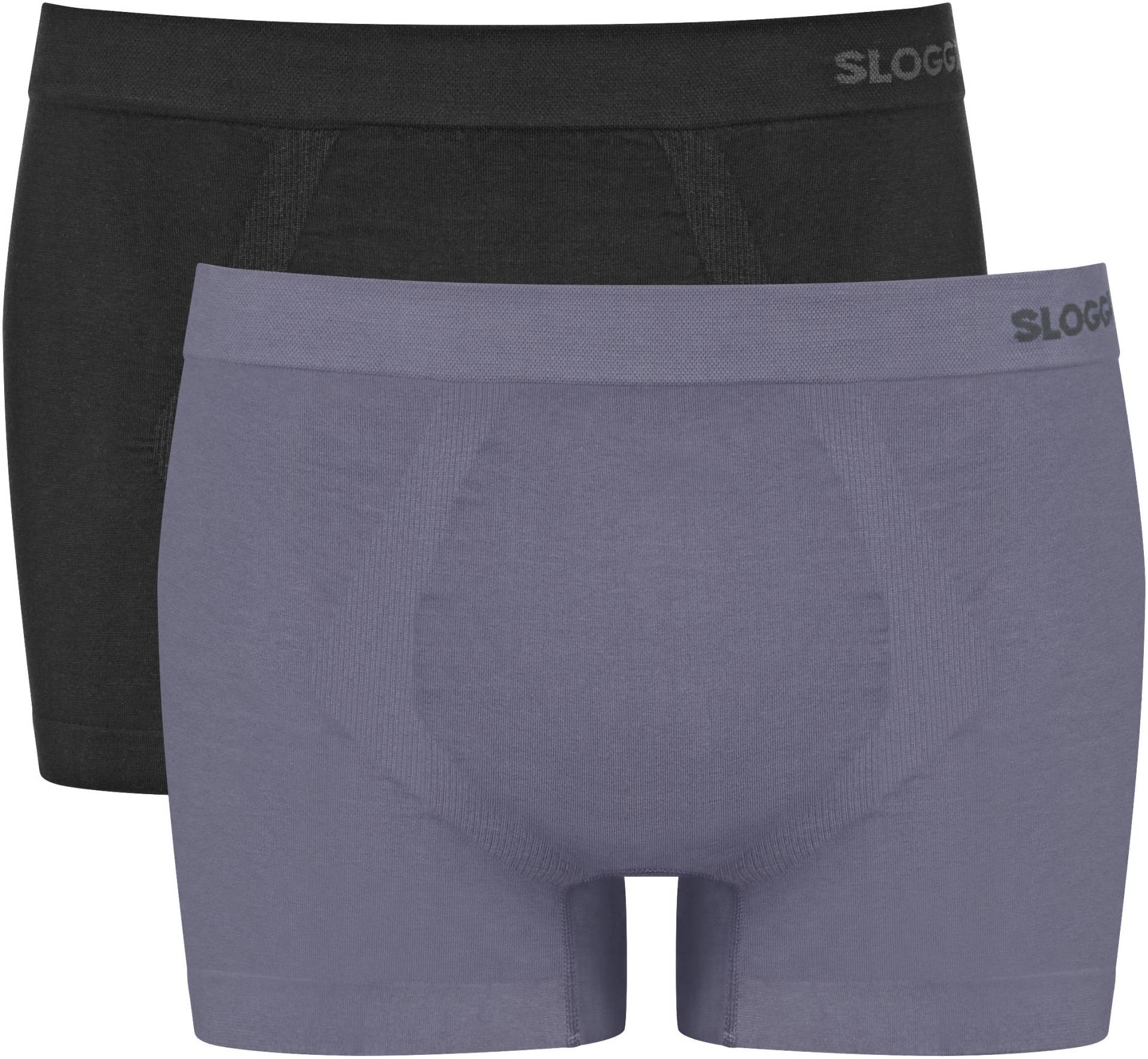 sloggi Boxer »men GO Smooth Short C2P«, (2er Pack), nahtlos von sloggi