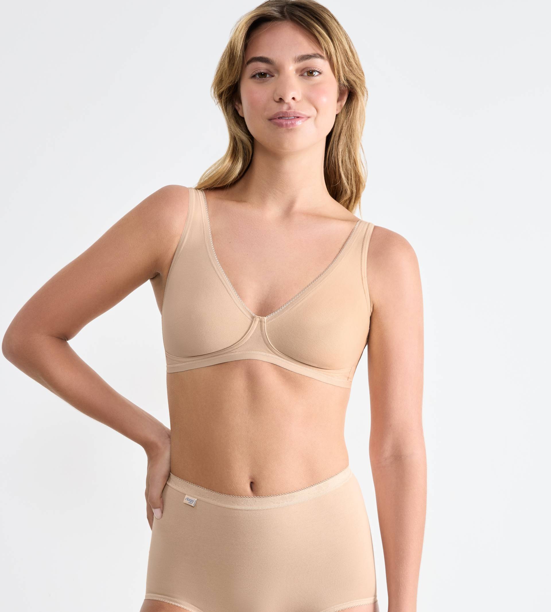 sloggi Bügelloser BH »Basic+ Soft Bra«, perfekter Sitz sloggi Bügelloser BH »Basic+ Soft Bra«, perfekter Sitz von sloggi