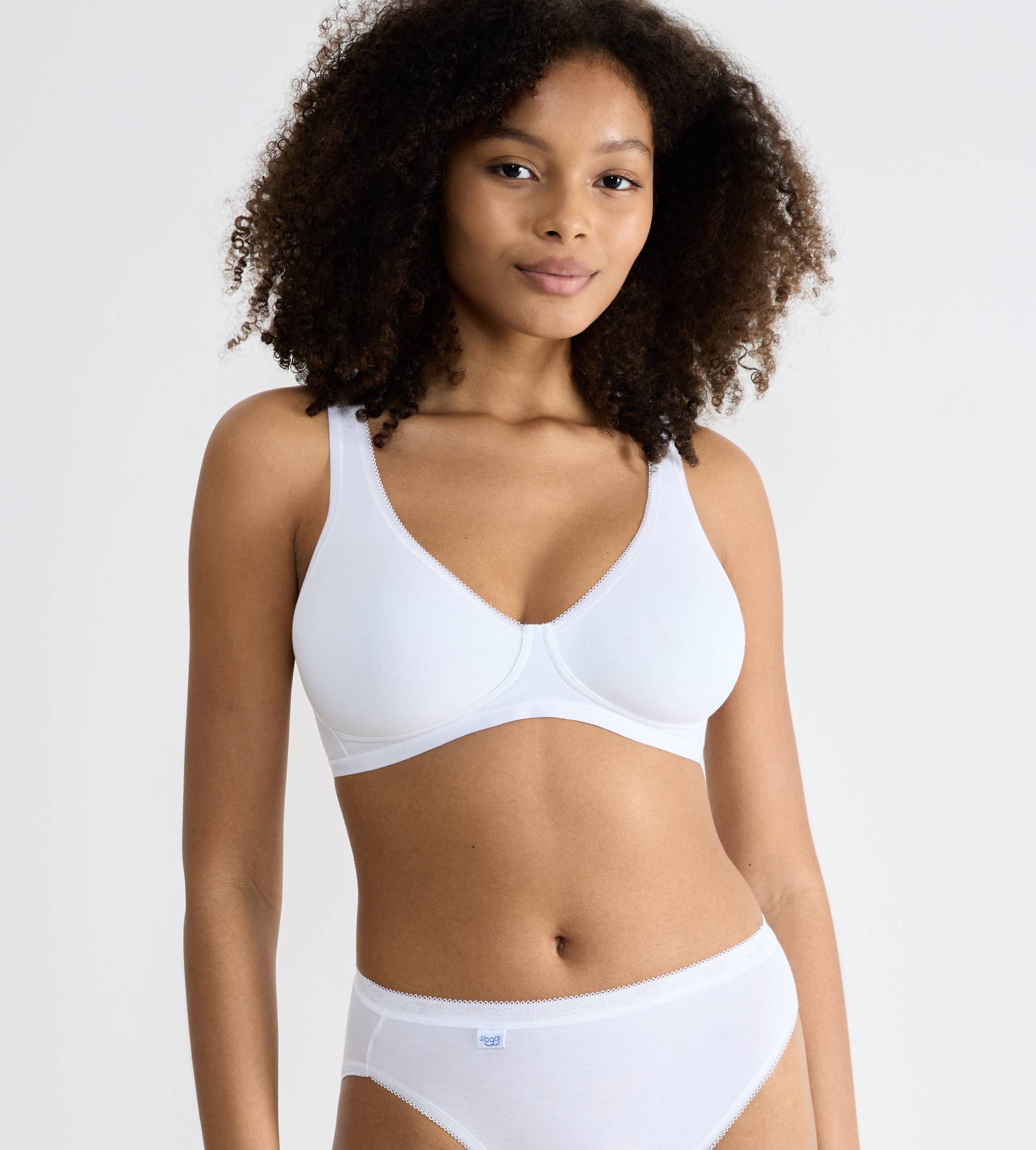 sloggi Bügelloser BH »Basic+ Soft Bra«, perfekter Sitz sloggi Bügelloser BH »Basic+ Soft Bra«, perfekter Sitz von sloggi