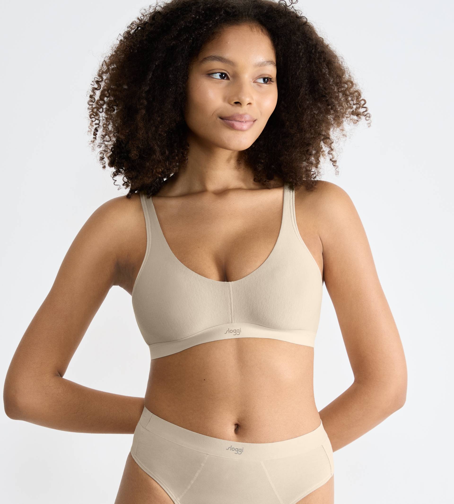 sloggi Bügelloser BH »EVER Ease Soft bra«, Temperaturausgleichend sloggi Bügelloser BH »EVER Ease Soft bra«, Temperaturausgleichend von sloggi