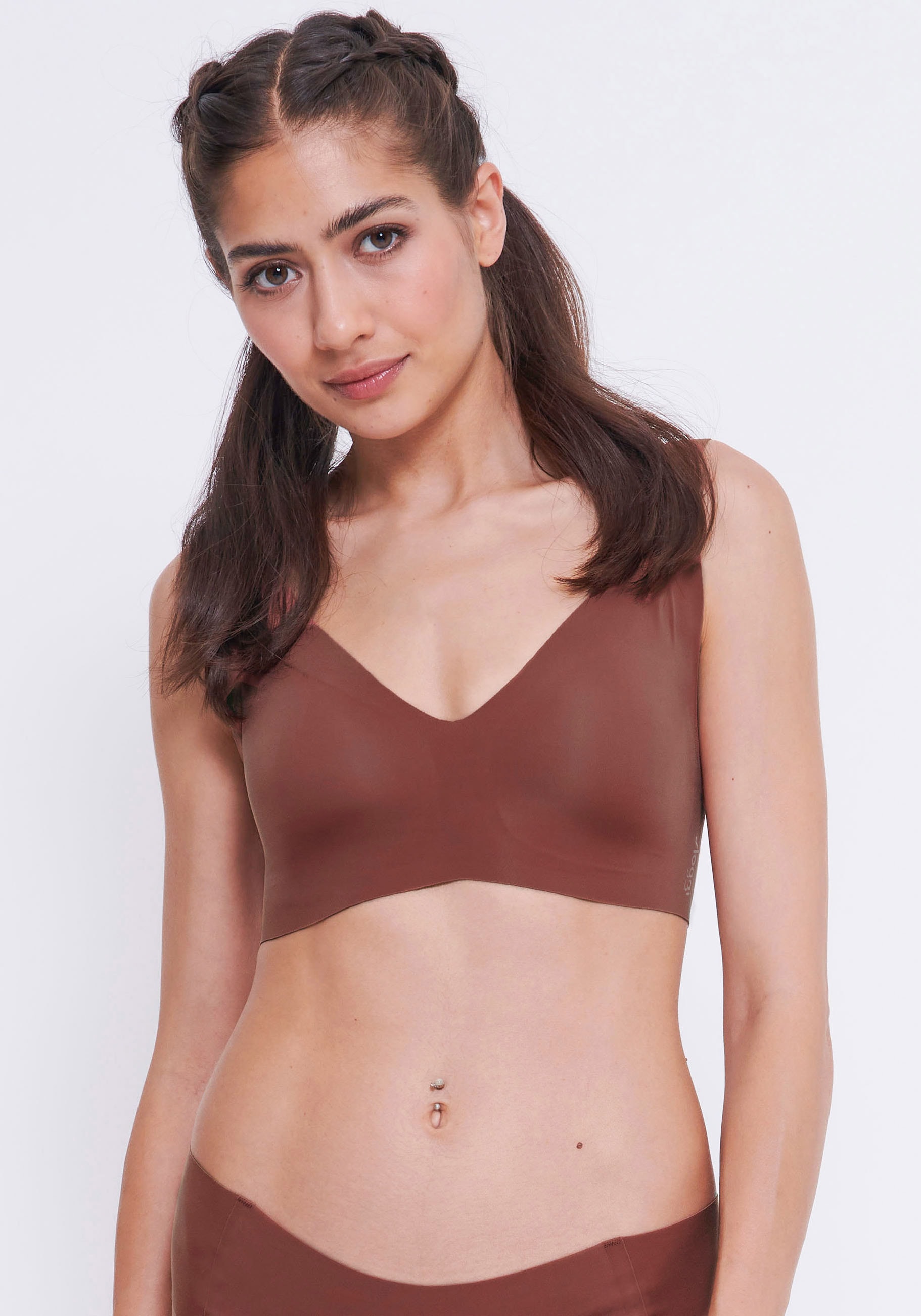 sloggi Bügelloser BH »NEU: ZERO Feel 2.0 Soft bra«, nahtlos und unsichtbar von sloggi