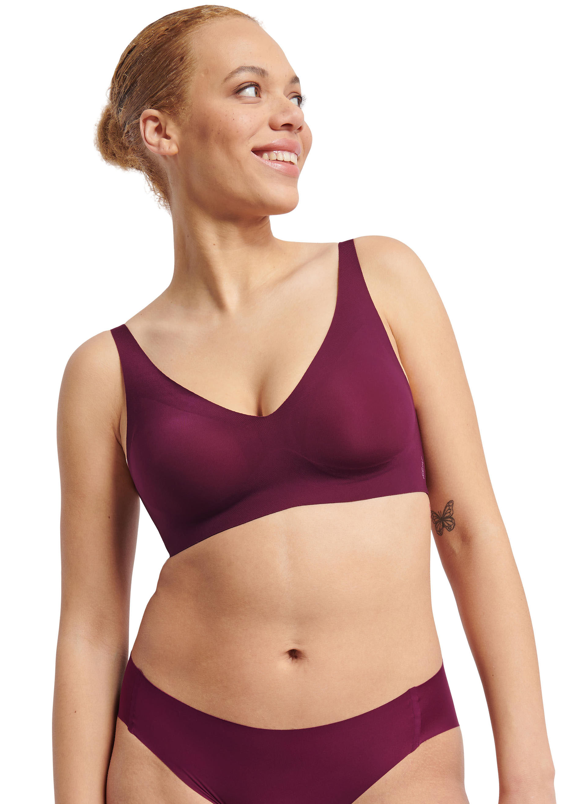 sloggi Bügelloser BH »NEU: ZERO Feel 2.0 Soft bra«, nahtlos und unsichtbar sloggi Bügelloser BH »NEU: ZERO Feel 2.0 Soft bra«, nahtlos und unsichtbar von sloggi