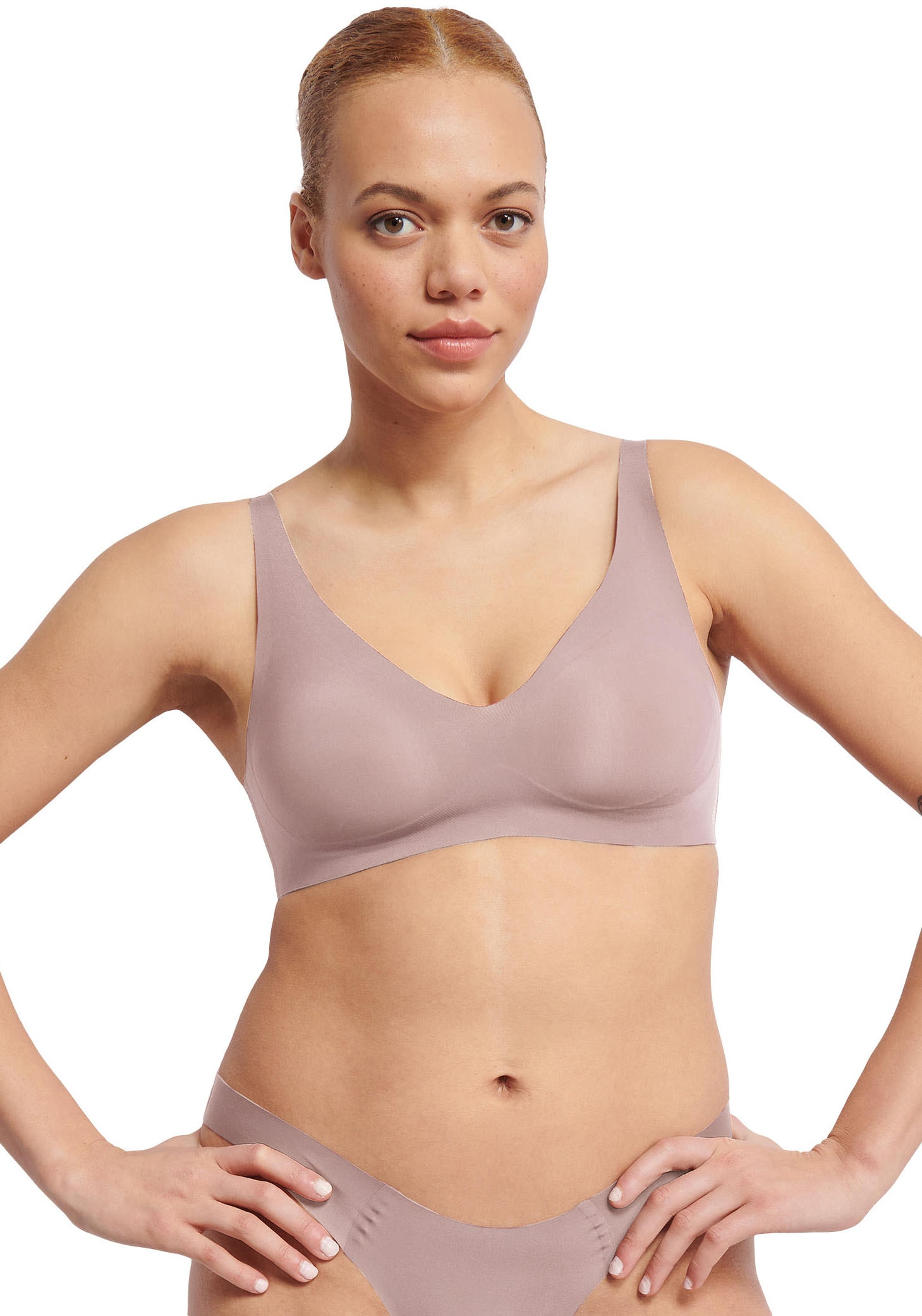 sloggi Bügelloser BH »NEU: ZERO Feel 2.0 Soft bra«, nahtlos und unsichtbar sloggi Bügelloser BH »NEU: ZERO Feel 2.0 Soft bra«, nahtlos und unsichtbar von sloggi