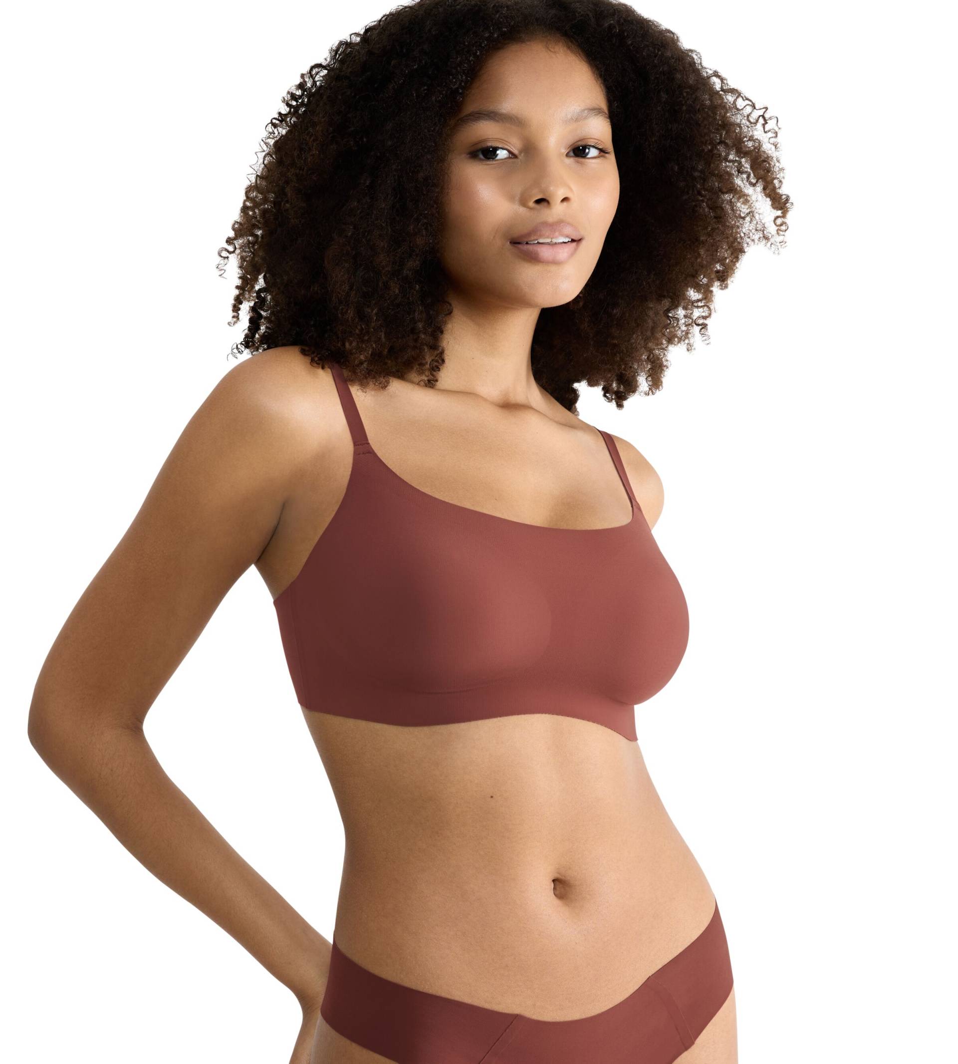 sloggi Bügelloser BH »NEU: ZERO Feel 2.0 Ultra Bra«, nahtlos und unsichtbar von sloggi