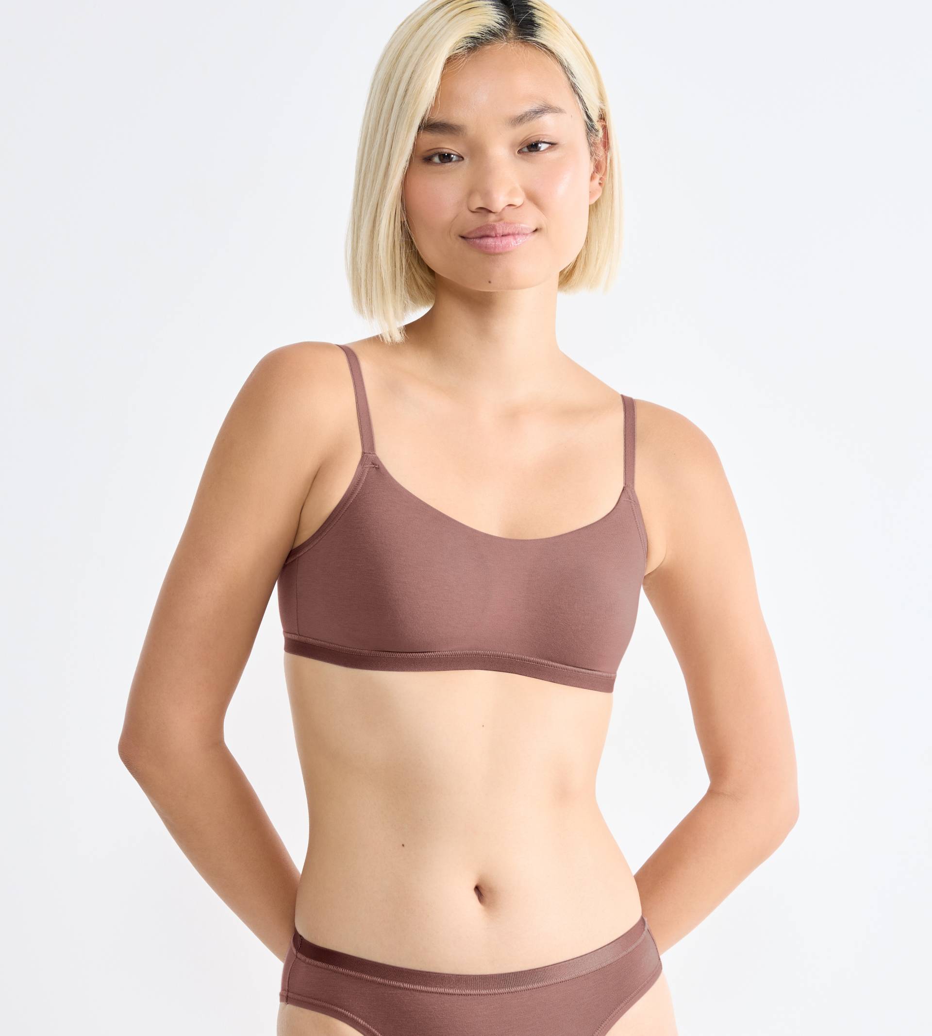 sloggi Bustier »GO Daily Cotton Top«, glanzeffekt Details sloggi Bustier »GO Daily Cotton Top«, glanzeffekt Details von sloggi