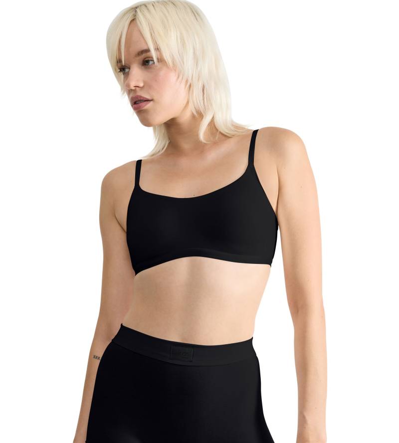 sloggi Bustier »GO Daily Cotton Top«, glanzeffekt Details von sloggi