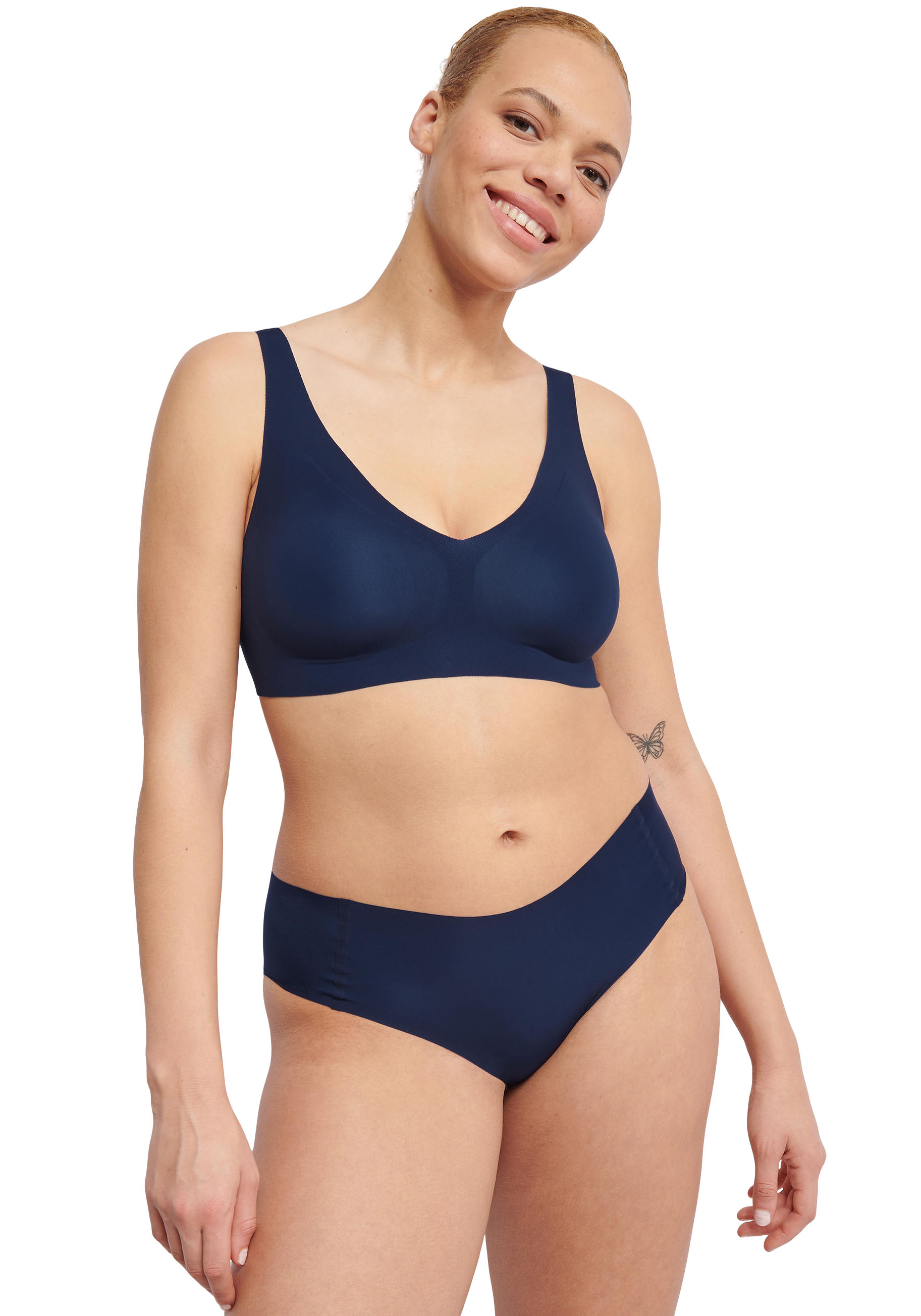 sloggi Bügelloser BH »ZERO Feel 2.0 Bralette«, nahtlos von sloggi