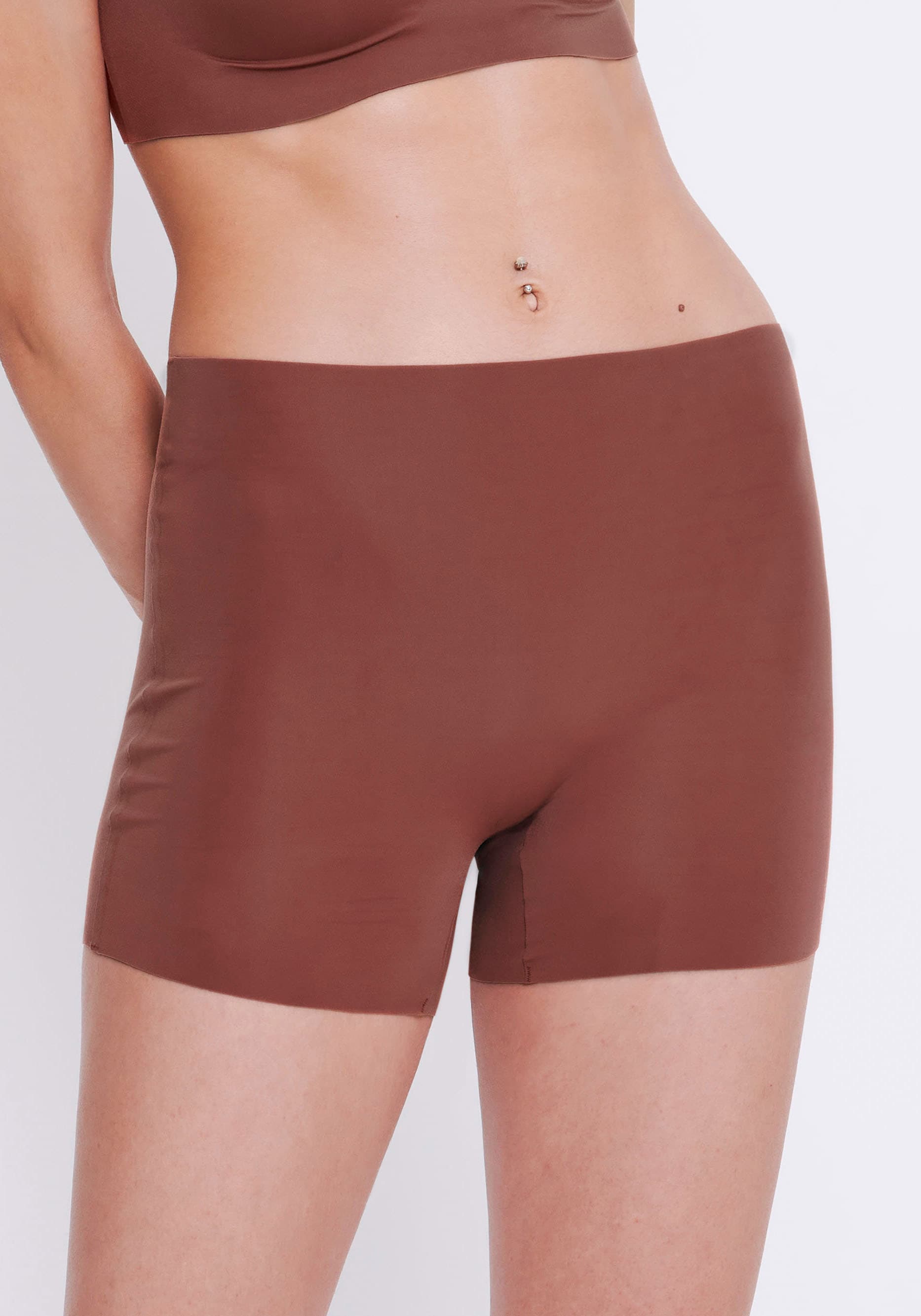 sloggi Panty »ZERO Feel 2.0 Cyclist«, nahtlos und unsichtbar von sloggi