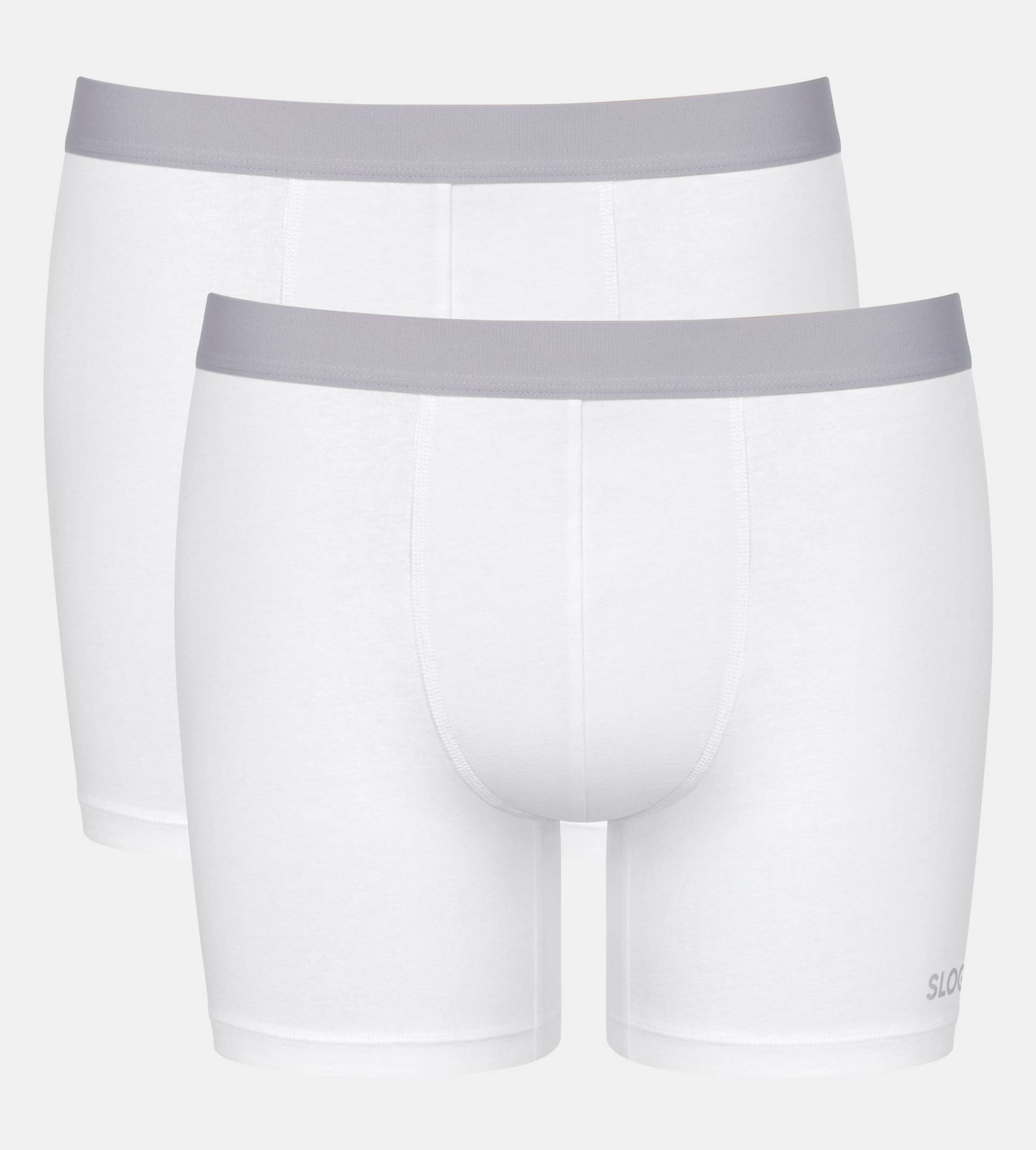 sloggi Boxer »men GO ABC 2.0 Short 2P«, (2 St., 2er Pack), moderne bequeme Basics von sloggi