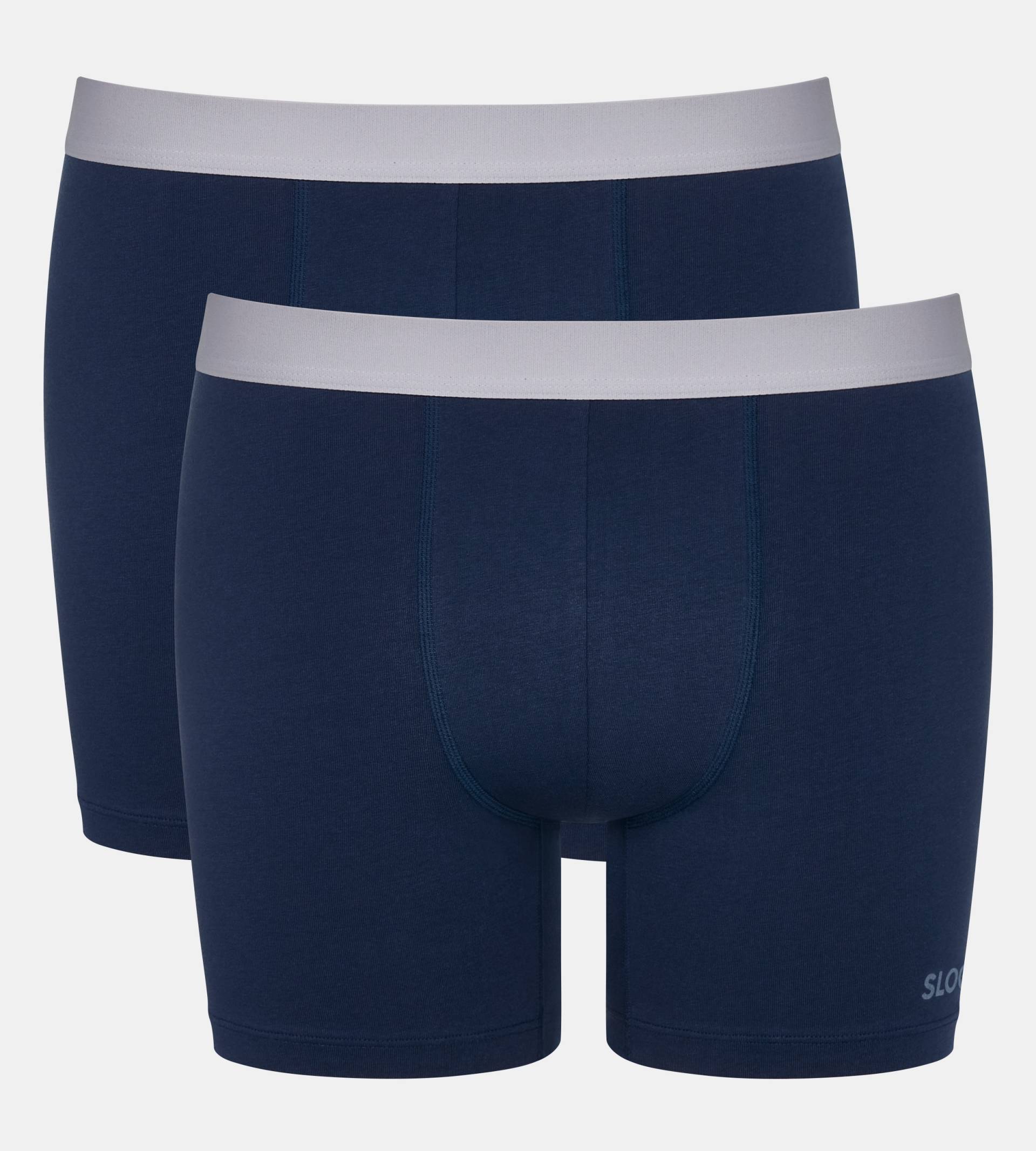 sloggi Boxer »men GO ABC 2.0 Short 2P«, (2 St., 2er Pack), moderne bequeme Basics von sloggi